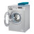 西门子洗衣机XQG70-WM12E2680W(WM12E2680W)第6张高清大图