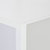 香河家具城 北欧现代简约客厅墙面搁架吊柜吊格储物格(吊柜(白色)450*380*1200)第4张高清大图