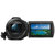 索尼（SONY) FDR-AXP55 高清数码摄像机 4K/25P 影像录制 5轴防抖 26.8mm 广角蔡司镜头(黑色 套餐8)第3张高清大图