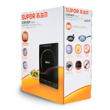 苏泊尔（Supor）超薄触摸电磁炉 SDHCB11-210专利微晶布线结构技术原理