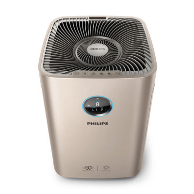 飞利浦AC6676 空气净化器 智能家用卧室除雾霾甲醛PM2.5 新品上市APP智能AC6675- 710立方米/(AC6675)