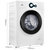 TCL XQG65-Q100 6.5公斤全自动滚筒洗衣机，一键轻松洗 中途添衣第3张高清大图