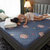 囡囡家纺  床垫软垫家用被褥子加厚垫双人1.8m床垫子宿舍单人(灰熊 防滑款（WLN床垫）)第3张高清大图
