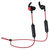 乔威(JOWAY) H25 蓝牙耳机 舒适稳固 硅麦高清通话 自动降噪 红色第2张高清大图