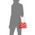 迈克·科尔斯(MICHAEL KORS)单肩女包斜跨条纹笑脸包小号30H5SLMM20(珊瑚红)第5张高清大图