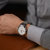 TISSOT天梭手表力洛克系列男表自动机械白盘钢带男士手表T41.1.483.33第3张高清大图