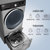 LG分类洗衣机 WDQH451B7HW 双擎洗衣机洗烘干直驱变频滚筒婴儿迷你波轮分区 独立分类洗 碳晶银13.2kg第5张高清大图