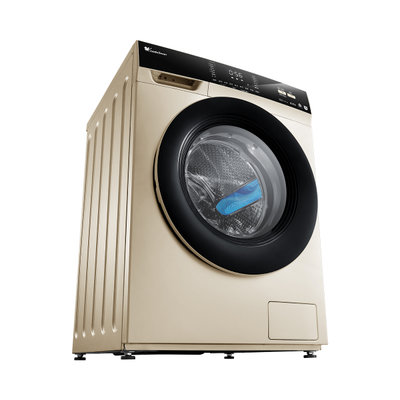 小天鹅8公斤KG变频滚筒全自动洗衣机家用洗烘干一体机TD80V62ADG(金色 8公斤)