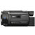 索尼（SONY) FDR-AXP55 高清数码摄像机 4K/25P 影像录制 5轴防抖 26.8mm 广角蔡司镜头(黑色 官方标配)第2张高清大图