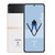 三星Galaxy Z Flip3 全网通5G（SM-F7110）立式交互体验I 折叠屏手机白色限量版(冬奥限量版 官方标配)第4张高清大图