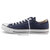 Converse/匡威 常青经典款蓝色低帮 休闲运动帆布鞋(蓝色 41.5)第5张高清大图