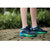 耐克男鞋女鞋气垫跑鞋NIKE MAX 网面透气训练鞋情侣款运动气垫跑步鞋(煤黑蓝 36)第2张高清大图