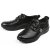 PUBGO商务休闲男士皮鞋M124027 (15黑色 39)第3张高清大图