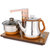 红牌/hong HP-202全自动上水壶抽水电热水壶茶具套装烧水壶煮茶器(金色)第2张高清大图