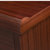 鑫博奥1800-A#条桌实木多层板条桌会议桌柚木色 1.8米   1800-A#(柚木色 会议桌洽谈桌)第2张高清大图