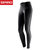 spiro健身运动紧身裤女士运动长裤弹力紧身跑步长裤S251F(黑色 XL/XXL)第5张高清大图