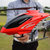 高品质超大型双电版遥控飞机 耐摔直升机充电玩具飞机模型无人机飞行器 双电池 男童礼物(蓝色 一个机身两个电池)第4张高清大图