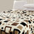 Bolly宝莱国际  超柔法莱绒毯子简约田园 时尚风格(梦想框 180*200cm)第3张高清大图