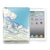 SkinAT海浪花iPad2/3背面保护彩贴
