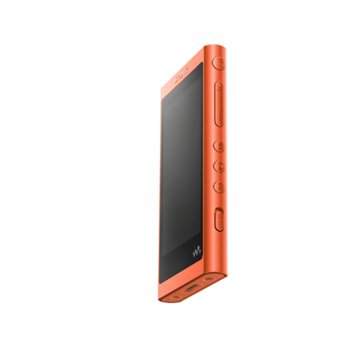 Sony/索尼 NW-A55HN无损HIFI 播放器学生DSD蓝牙插卡音乐便携式随身听无线小触屏 mp3(红色)
