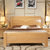 美天乐 床 榉木床 现代中式 实木床 1.5米1.8米双人床单人床 高箱床卧室婚床大床(1.8*2米框架款 床)第2张高清大图