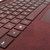 微软（Microsoft）Surface Pro 特制版专业键盘盖 全新未拆封 全国联保(深酒红)第4张高清大图