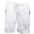 普多维斯（Pseudois）100208男款运动短裤（白色/黑色）（2XL码）第2张高清大图