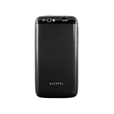 阿尔卡特（ALCATEL）OT-986+手机（曜石黑）WCDMA/GSM