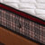 思巧 弹簧床垫 天然乳胶床垫 透气面料1.5米1.8米双人床垫 席梦思床垫 151(图片色 150*200)第2张高清大图