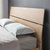 林氏木业现代简约卧室1.8米箱式双人床1.5单人床家具组合套装DV1A(DV1A-A普通床+DV1B-A1床头柜*2 1500mm*2000mm)第3张高清大图