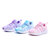 Disney/迪士尼童鞋新款3-9岁女童运动休闲鞋DS2759(35码/参考脚长216mm 紫色)第4张高清大图