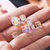 PANMILA 极光方糖水晶银饰 施华洛世奇幻彩元素 项链、手链、耳环(手链)第5张高清大图