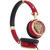 漫步者(EDIFIER) H691 头戴式耳机 强韧材质 人性化设计 钢铁侠定制款 红金第2张高清大图