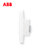 ABB开关插座面板德静系列白色86型一位电视插座单联有线TV插座AJ301第4张高清大图