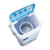 韩国现代(HYUNDAI) XPB50-318 5公斤 迷你洗衣机 半自动家用小型洗衣机 洗脱一体(白色)第4张高清大图