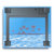 【大牌特惠】香山EB9360电子人体秤（蓝色）【美观大方 简约时尚 超高性价比】第5张高清大图