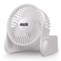 奥克斯（AUX） A6-3电风扇迷你小台扇学生宿舍静音usb小电扇办公室桌上小风扇(粉色)