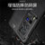 斑马龙 vivo X60手机壳步步高X60Pro保护套镜头全包荔枝纹防摔硅胶软边皮纹商务男女款(黑色 X60Pro)第4张高清大图