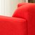 万诚家具欧式小户型布艺单人双人沙发酒店咖啡网吧电脑实木卡座沙发椅(红色 单人沙发)第4张高清大图