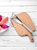 科道夫苹果三角水果推刀不锈钢花式拼盘雕花刀雕刻工具切花神器(A135水果雕花器)第4张高清大图