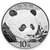 2018年熊猫金银币 熊猫30克银币第2张高清大图