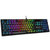 机械键盘 有线键盘 游戏键盘 全尺寸 RGB 背光键盘 黑色 光轴(商家自行修改)第2张高清大图