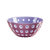 意大利guzzini 原装进口创意小吃碗家用水果碗甜品碗沙拉碗幻影波点碗 国美厨空间(紫 中号)第3张高清大图