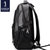 高尔夫GOLF男士双肩包防水尼龙包包背包韩版时尚休闲潮流旅行包(黑色)第4张高清大图