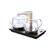 奥克斯（AUX） 电热水壶智能全自动上水烧水煮茶壶变频玻璃HX-20B12(金色)第4张高清大图