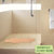 浴室垫防滑垫 可爱浴室防滑地垫  浴室卡通淋浴防滑地垫(天蓝色鳄鱼 950MMx345MM)第3张高清大图
