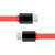 努比亚（nubia）原装数据线 Z11/Z17/N1/M2 手机充电线 Type-c数据线（红色1米）(红色 努比亚type-c数据线红色一米)第5张高清大图