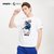 达米恩利拉德官方商品丨球星Lillard新款T恤短袖篮球迷动漫款周边(白色 L)第5张高清大图