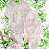 dfsdfds美沁 纯棉印花对襟套装 2582(粉色 90)