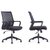 DF简约舒适背靠电脑椅 网布升降转椅DF-A1059黑色(黑色)第3张高清大图